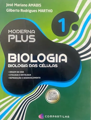 Livro moderna compartilha - Biologia 