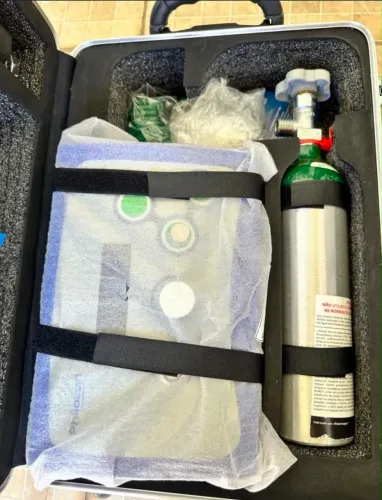 Aparelho gerador de ozônio Philozon | Modelo: Medplus MX