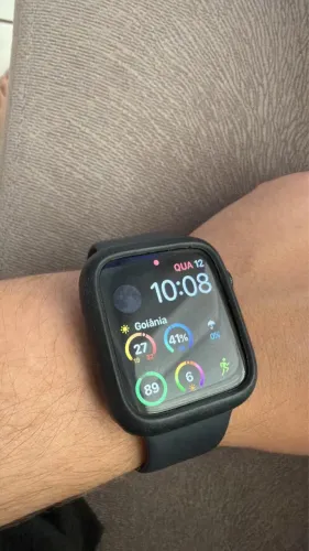 Apple Watch SE 3, 44mm, bateria 100%, garantia apple