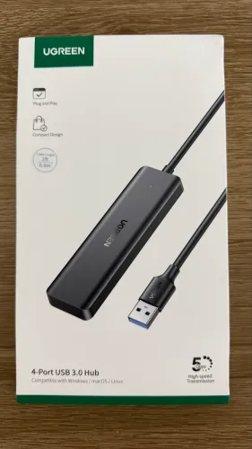 HUB USB 3.0 UGREEN NOVO