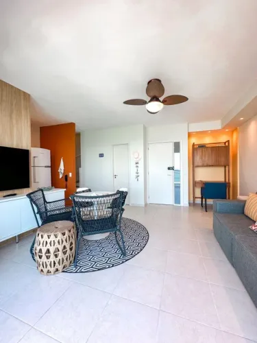 Duplex para Venda em Guarujá, Mar e Céu, 2 dormitórios, 2 suítes, 3 banheiros, 2 vagas