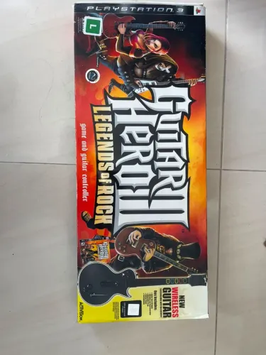 Guitarra ps3 guitar hero 3 legends