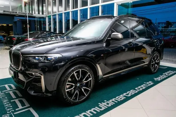 BMW X7 M50i 4.4 V8 Bi-TB AUT 2020
