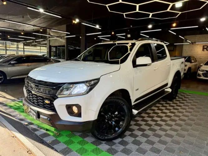 Chevrolet S10 Pick-up LTZ 2.5 Flex 4X4 CD Aut. 2020