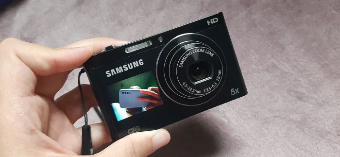 Câmera digital Samsung Smart