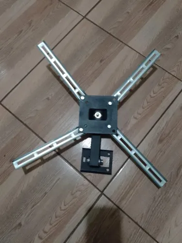 Suporte para TV de 28 a 55 polegadas na cor preta Novo
