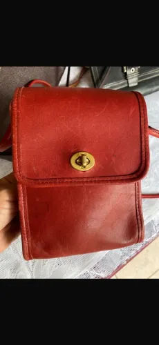 Coach original com código de autenticidade