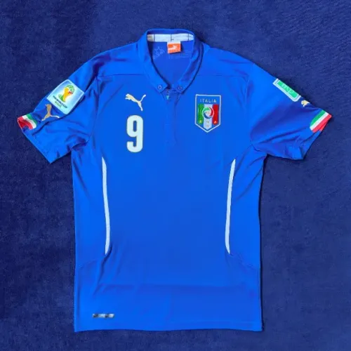 Camisa Itália 2014
