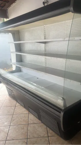 Freezer expositor aberto