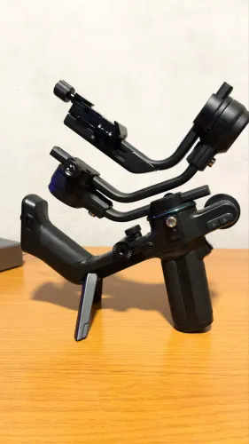 FeiyuTech Oficial Feiyu SCORP Series SCORP-C2 Gimbal de Mão Estabilizador de 3 Eixos