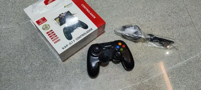 Controle bluetooth ps3, ps4, switch, Pc ou Android