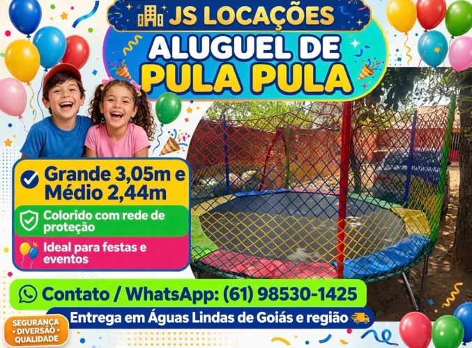 Aluguel pula pula