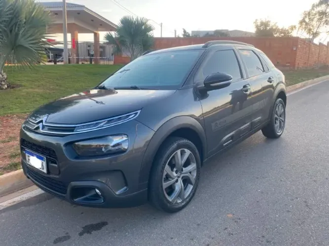 Citroen C4 Cactus Feel 1.6 16V Flex Aut. 2020