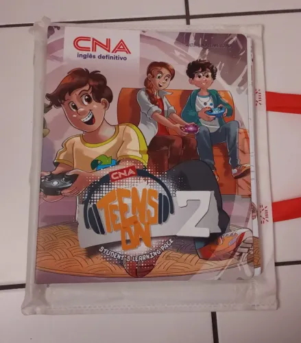Apostila CNA Teens on 2 + Bolsa