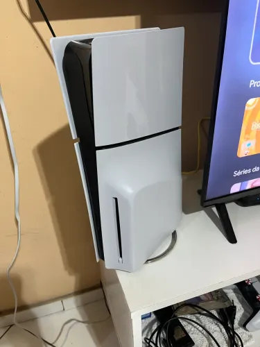 PlayStation 5 Slim com Unidade de Disco ? Completo + Brinde