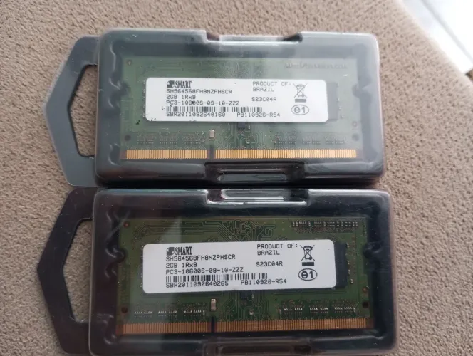 Notebook - Memória DDR3 4GB