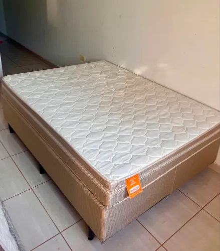 Cama Box Casal