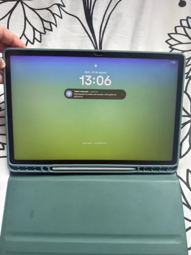 Samsung Galaxy Tab S9 FE+ 12,4" 128GB + S Pen + Teclado + Mouse + Capa