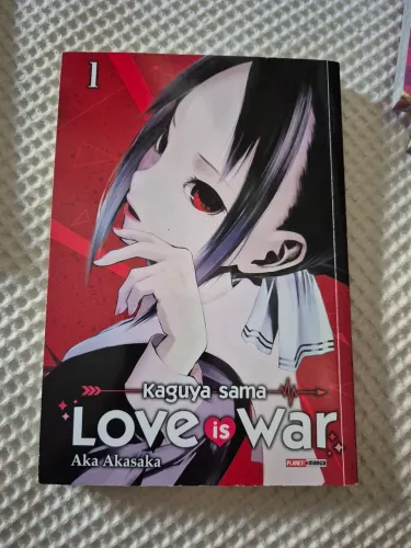 Kaguya Sama Love is War Volume 1