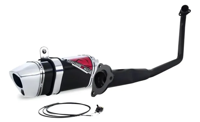 Escape Ponteira Coyote Trs 2 Way + Mais Jr Cb 300 F Twister