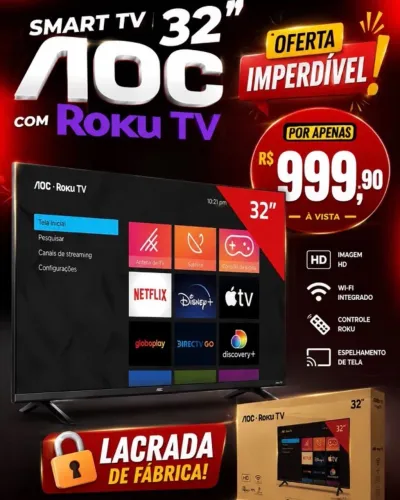 Tv AOC 32 POLEGADAS