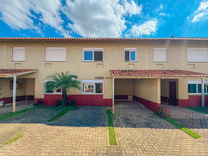 Casa em Condomínio à venda em Canoas - Residencial Santo Antônio, Harmonia REF: 4121