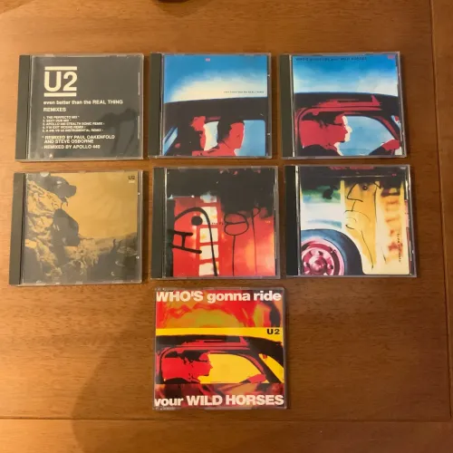 U2 - Singles (Achtung Baby)
