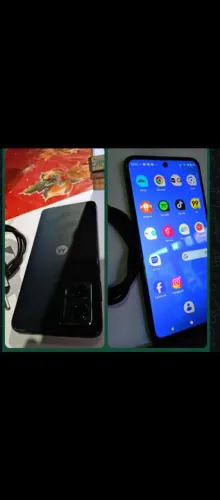 Moto G53 128 gigAs + Cabo p carregar