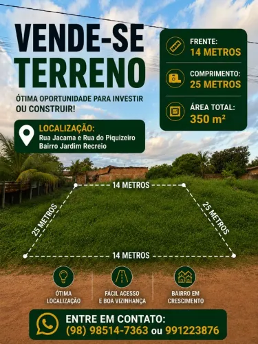 Terreno a venda