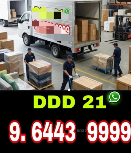 Frete , Mudanças , Transporte de Mercadorias