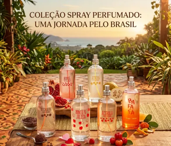 Body Splash Loccitane Au Brésil Diversas Fragrâncias 150ml