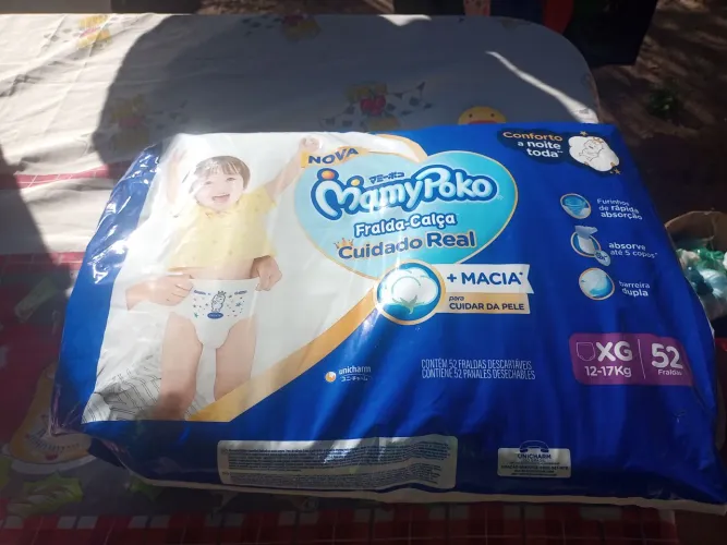 Vendo esse Pacote de fralda 