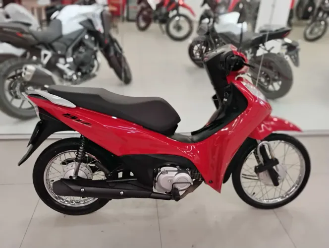HONDA BIZ 125 ES 2025 - ÚNICA DONA - APENAS 4.300 KM