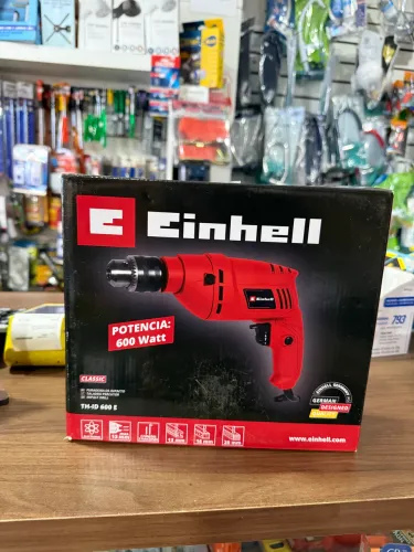 Furadeira de impacto einhell 600W - LOJA FÍSICA