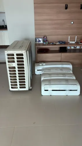 Ar-Condicionado Midea Multi Split 36.000 BTUs - 4 Evaporadoras