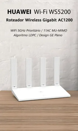 16un roteador Huawei ws5200 v3