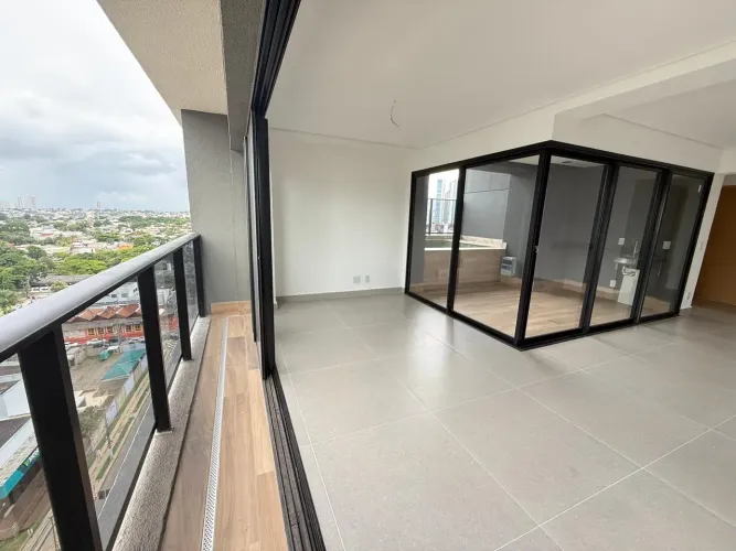 Gyro Rooftop 130m² 3 Suítes, Piscina Privativa na Varanda - Setor Marista