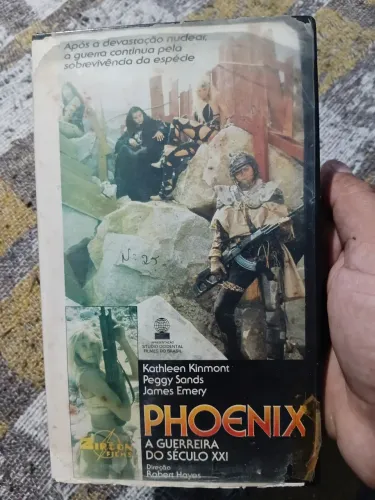 A guerreira do século XXI fita Vhs legendado RARO