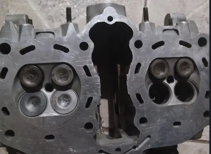 Cabeçote da cb 500 2003