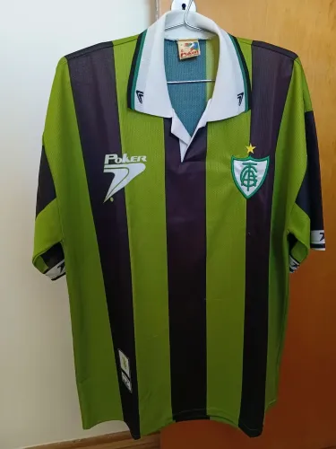 Camisa America MG Mineiro Poker #6
