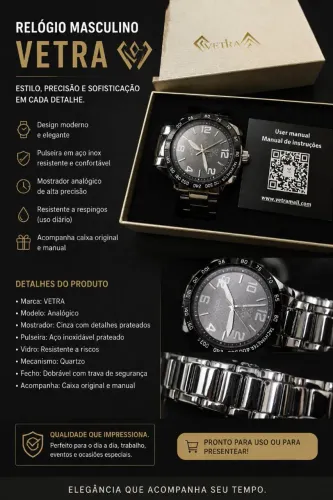 Relógio de Luxo