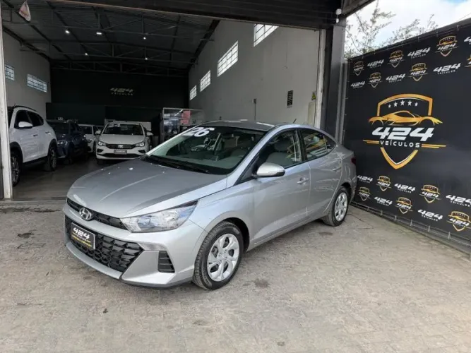 Hyundai HB20S Comfort Plus 1.0 TB Flex 12V Mec. 2026