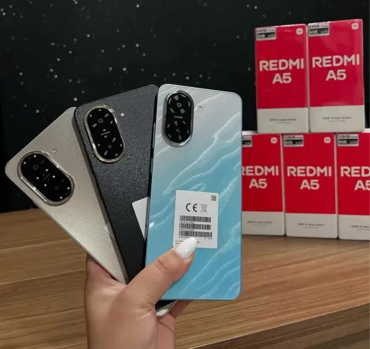 Xiaomi Celular Redmi a5 64+03 Azul Preto Dourado Lacrado 