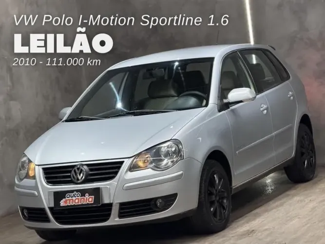 Volkswagen Polo Sportline I Motion 1.6 T.flex 5P 2010
