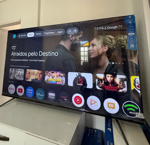TV PHILIPS SMART 4K - 70 POLEGADAS | 2 MESES DE USO - C/ NOTA FISCAL