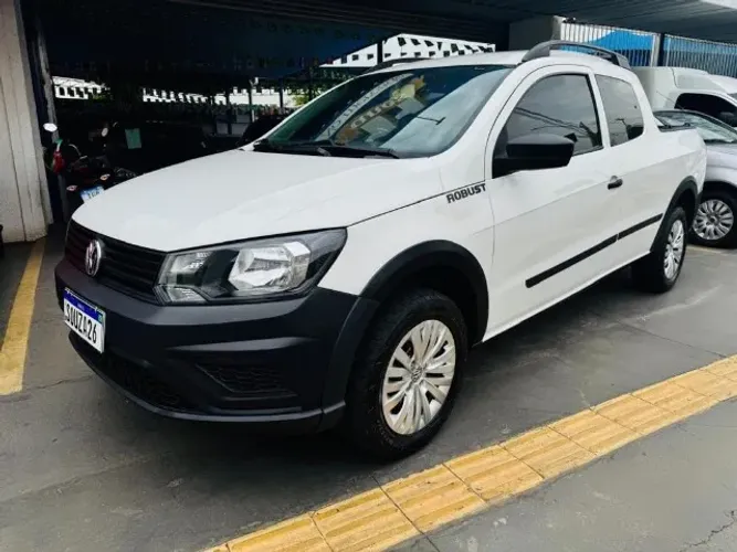 Volkswagen Saveiro Robust 1.6 Total Flex 8V CD 2020