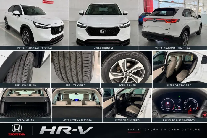 Honda HR-V Touring 1.5 TB 16V 5P Aut. 2025