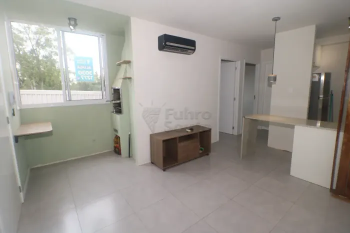 Apartamento Mobiliado de 2 Dormitórios com Churrasqueira - Solar Pinheiros I