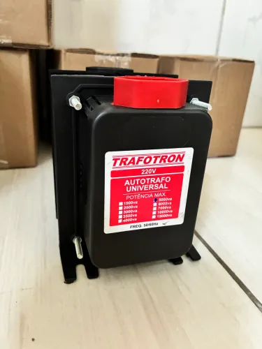 Transformador de voltagem 5000va NOVO