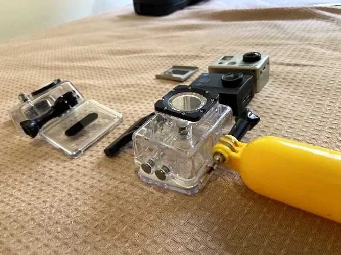 Caixa Estanque Para Câmera Gopro Hero 2